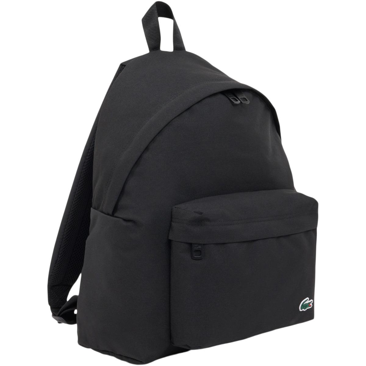 Lacoste Casal Croc 20L Rygsæk NOIR