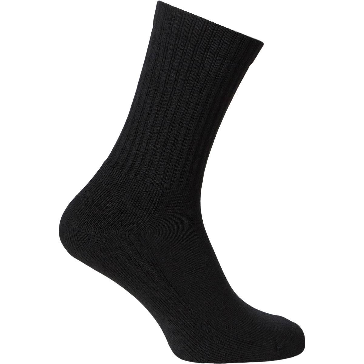 Lacoste High-Cut 3-Pack Strømper Black
