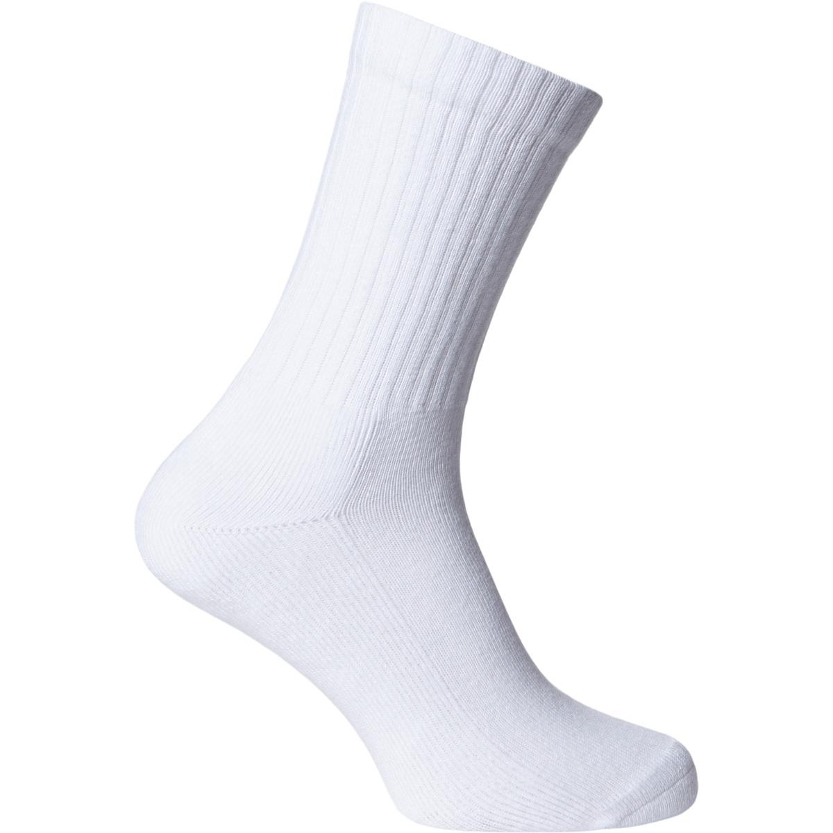 Lacoste High-Cut 3-Pack Strømper White