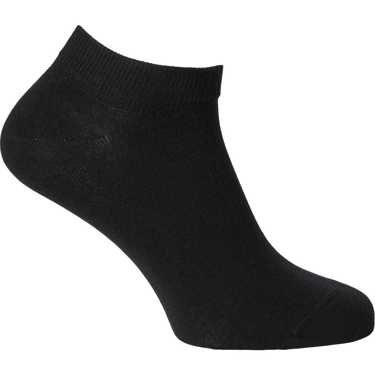 Lacoste 3-Pack Ankelstrømper Black