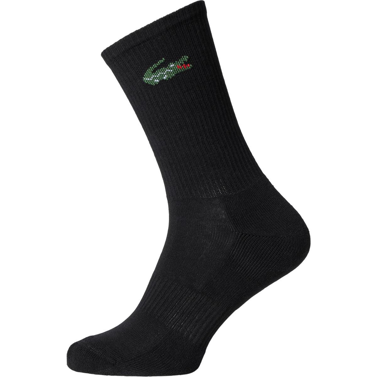 Lacoste Sport 6-Pack Strømper BLACK