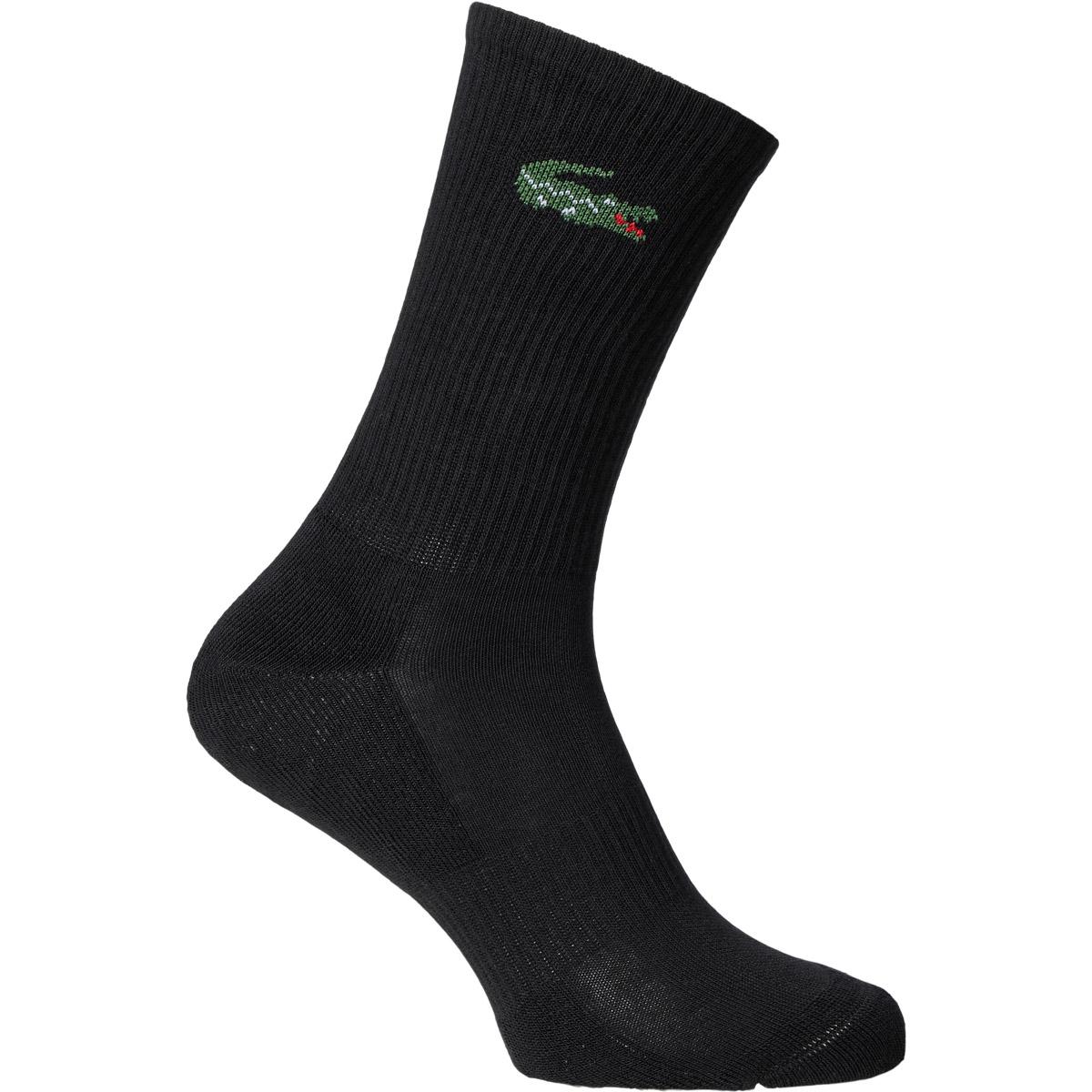Lacoste Sport 6-Pack Strømper BLACK