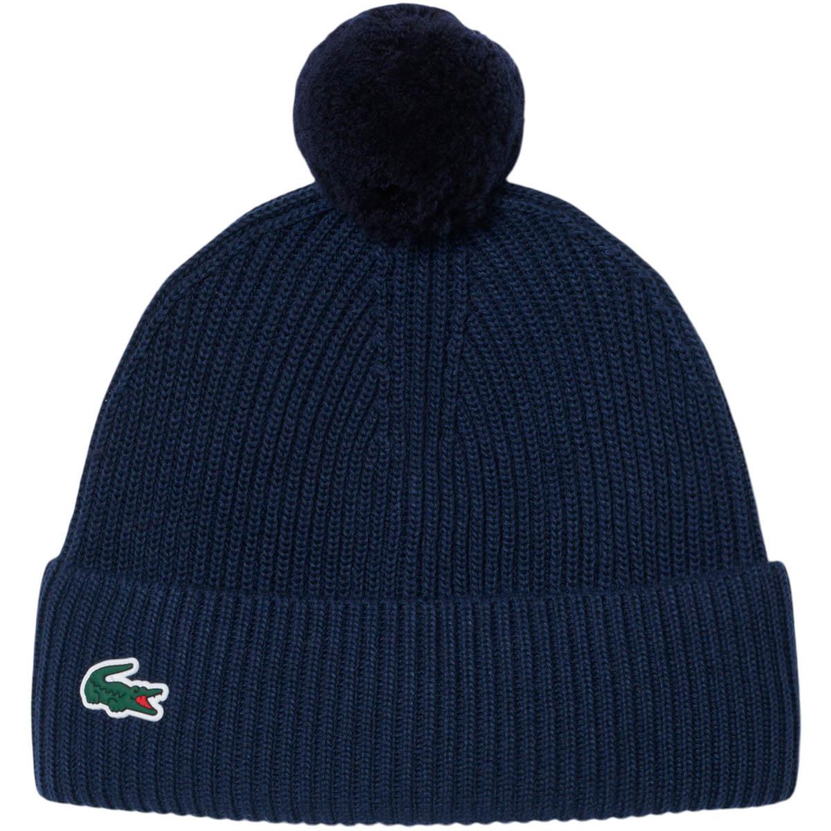Lacoste Knitted Lue m/Dusk NAVY BLUE