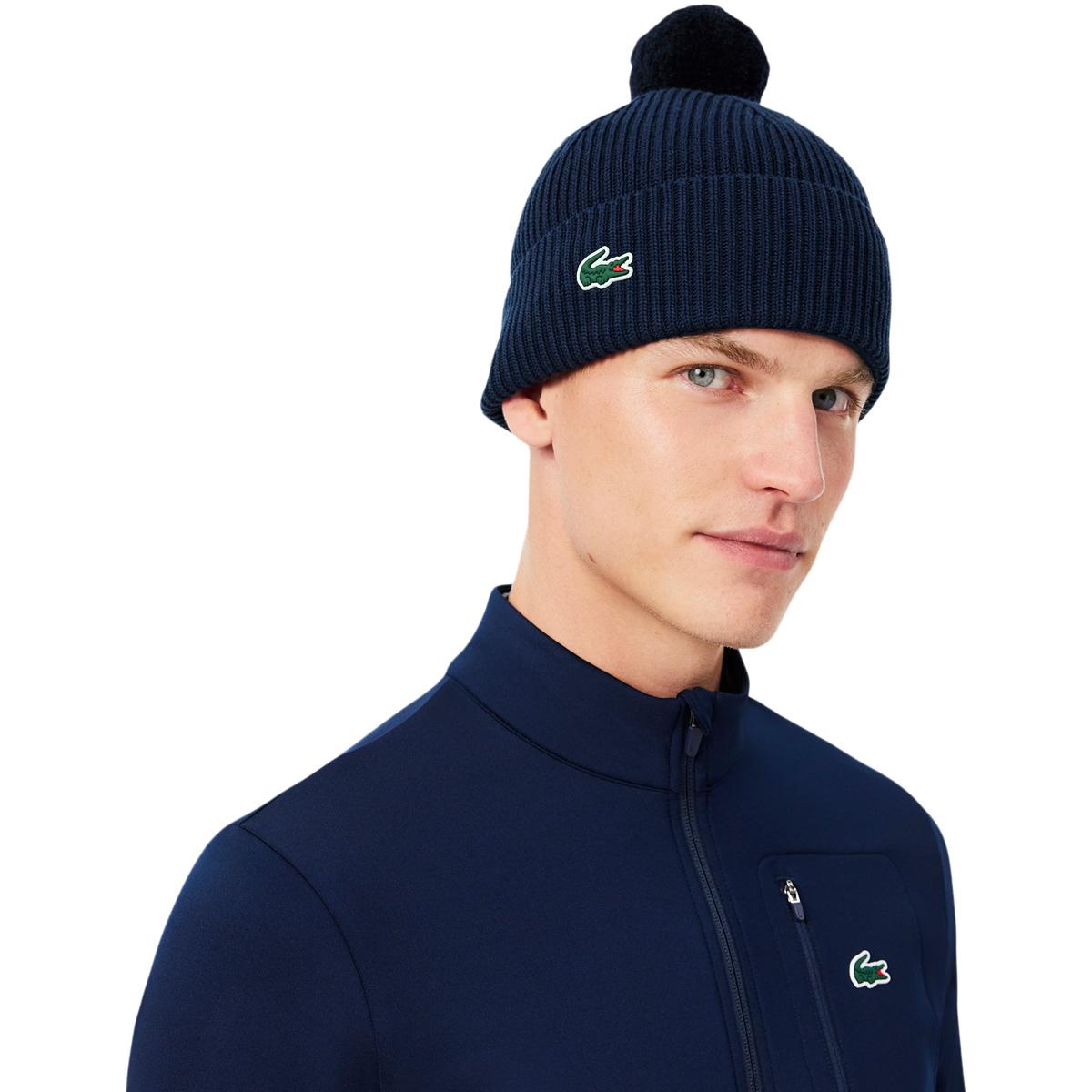 Lacoste Knitted Lue m/Dusk NAVY BLUE