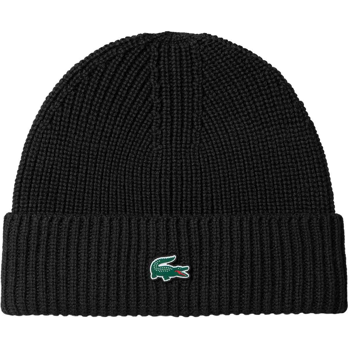 Lacoste Knitted 2 Merinould Hue BLACK