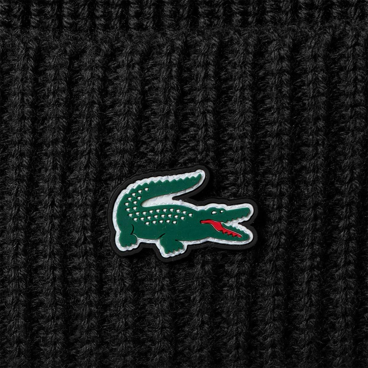 Lacoste Knitted 2 Merinould Hue BLACK