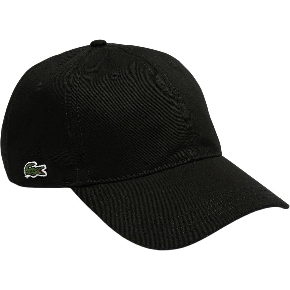 Lacoste Casquette Strapback Cap Black
