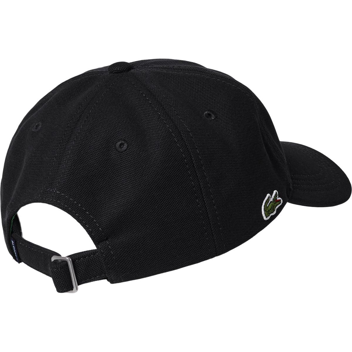 Lacoste Casquette Strapback Cap Black