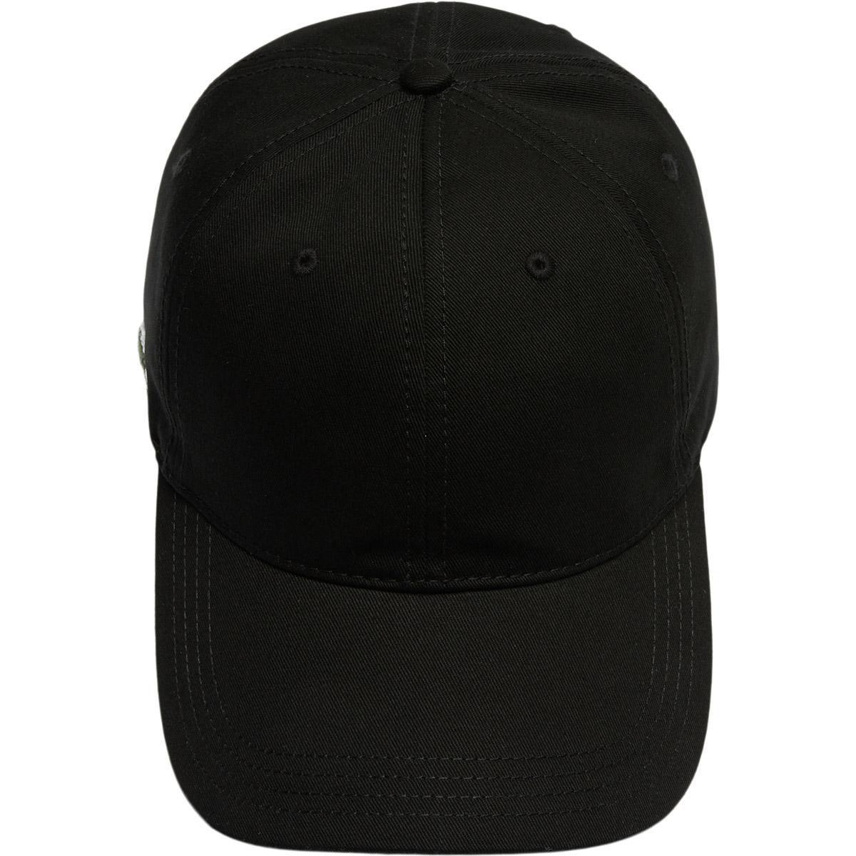Lacoste Casquette Strapback Cap Black