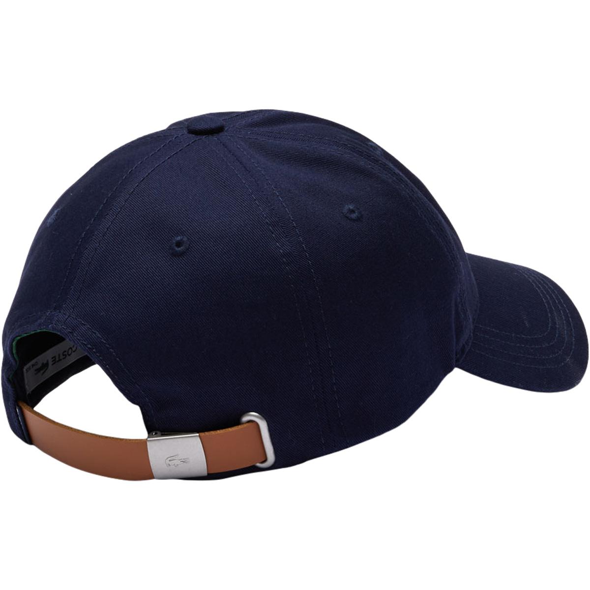 Lacoste Casquette Big Logo Strapback Cap 166-NAVY BLUE