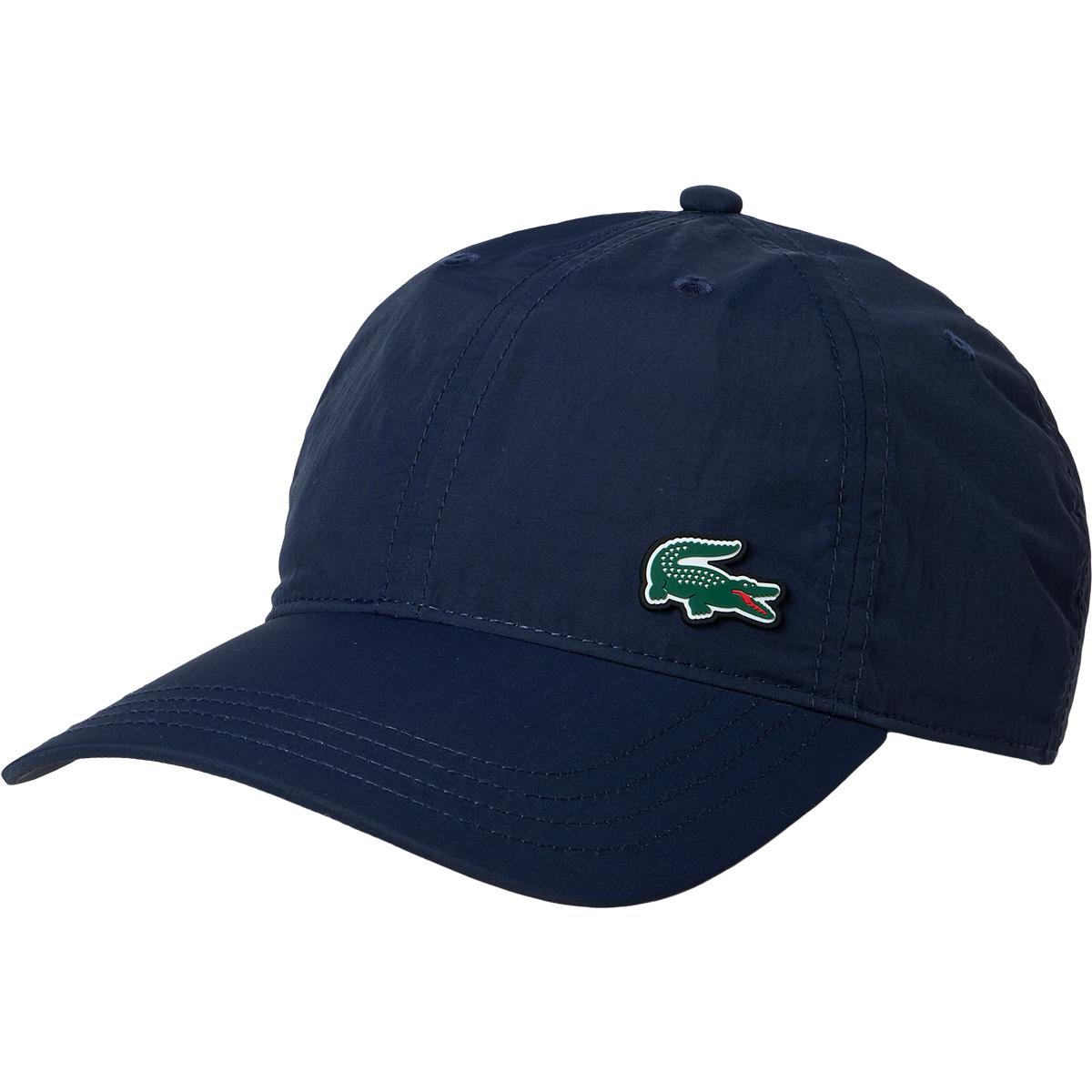 Lacoste Side Logo Strapback Cap Navy