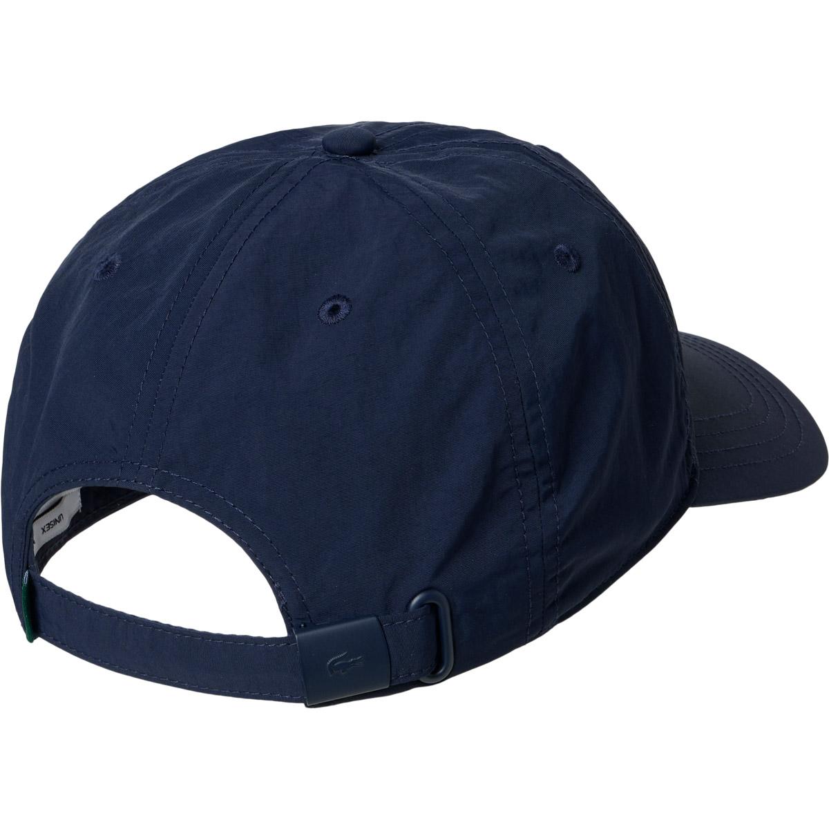 Lacoste Side Logo Strapback Cap Navy