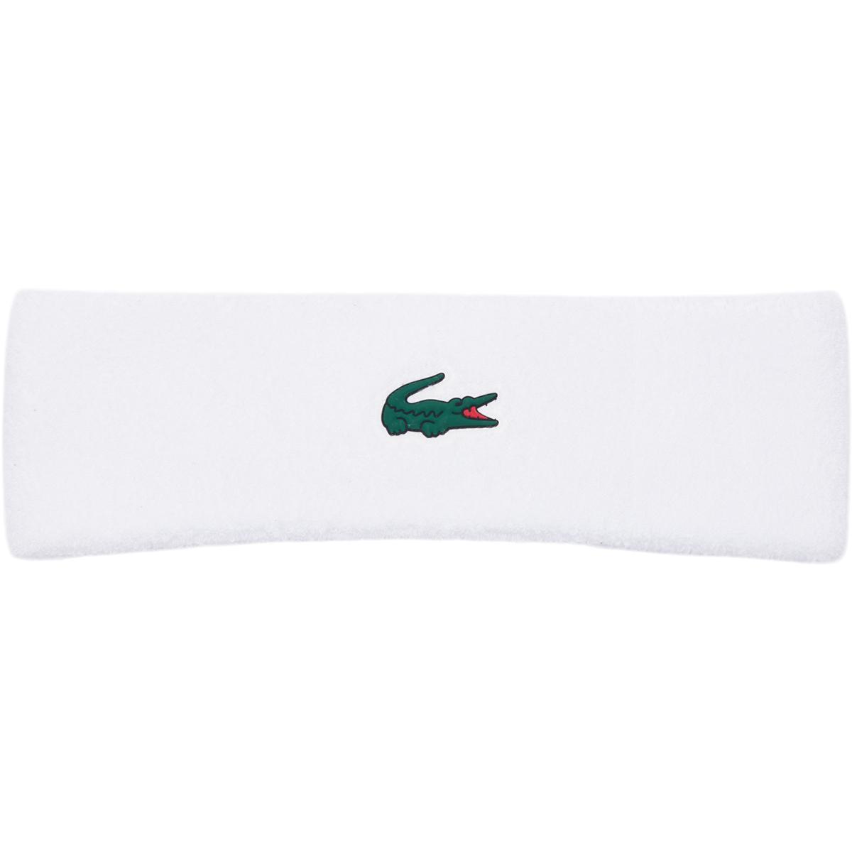 Lacoste Bouclette Svettepannebånd 001
