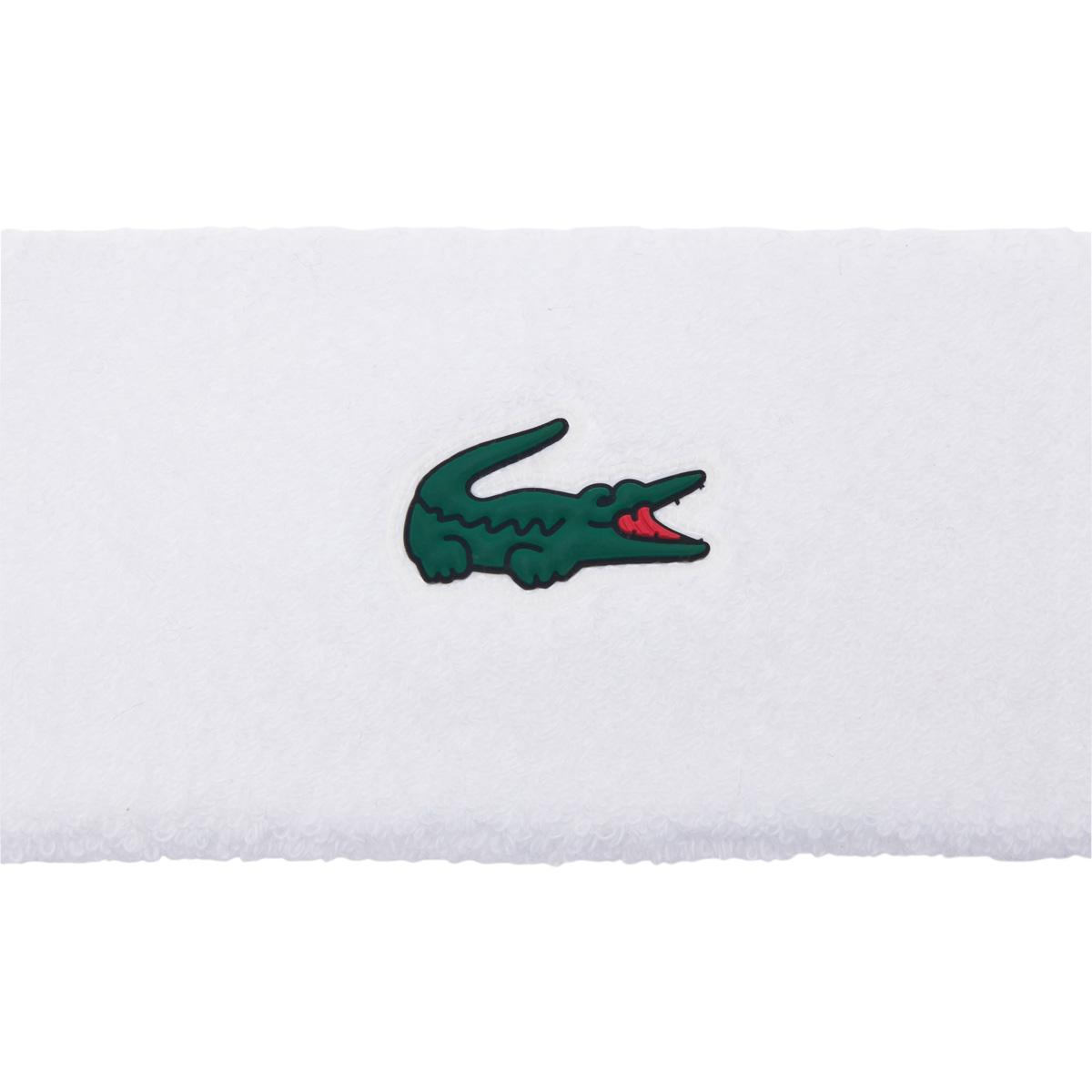 Lacoste Bouclette Svettepannebånd 001