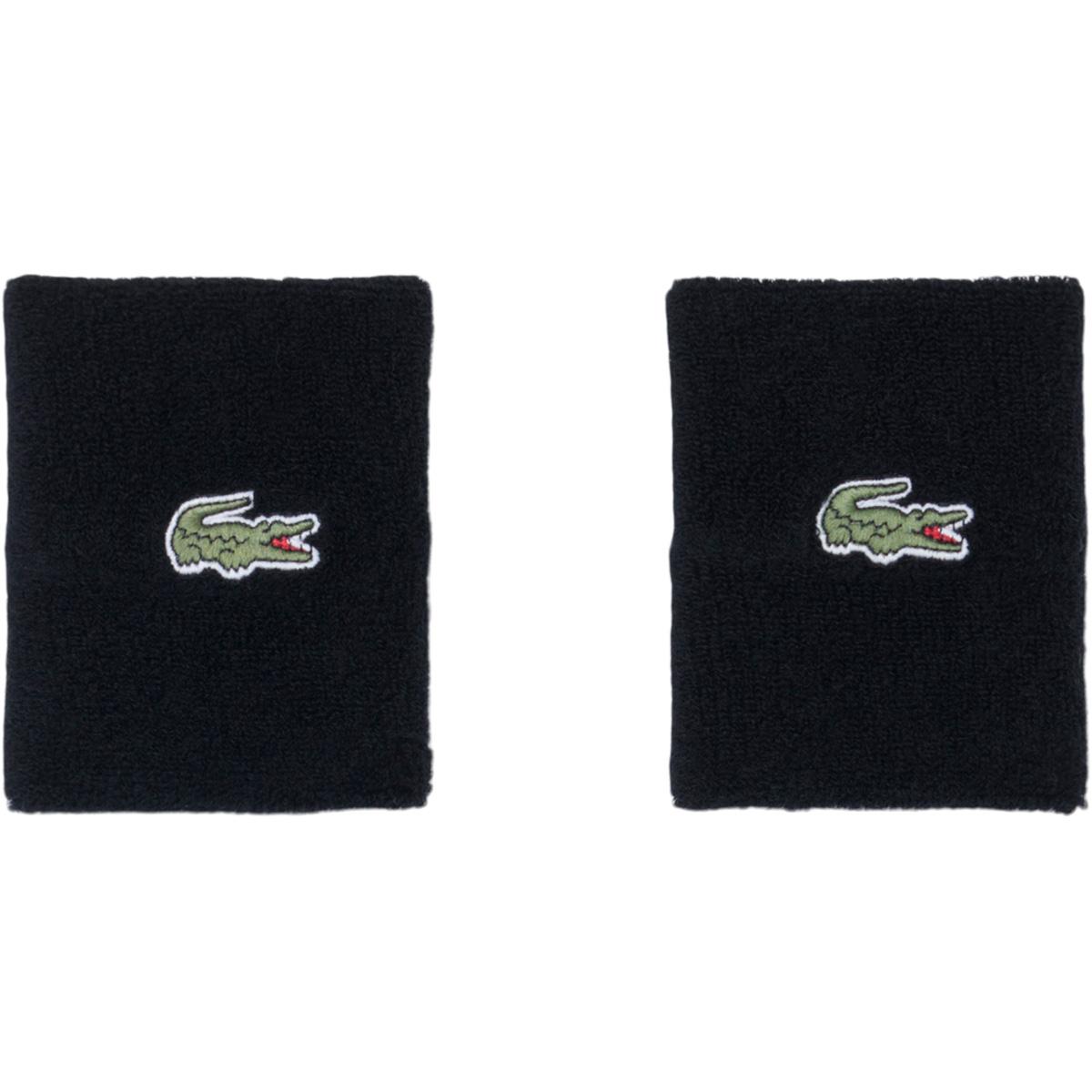Lacoste Sport Stretch Svettebånd BLACK
