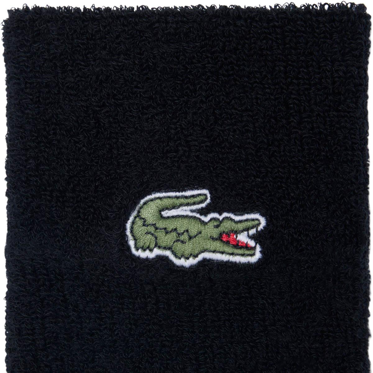 Lacoste Sport Stretch Svettebånd BLACK