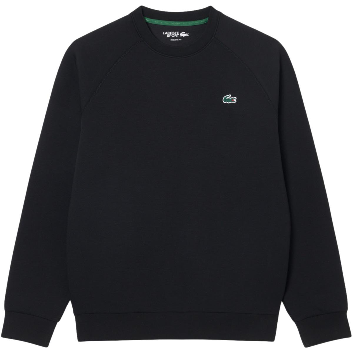 Lacoste Crewneck Sweatshirt Herre BLACK