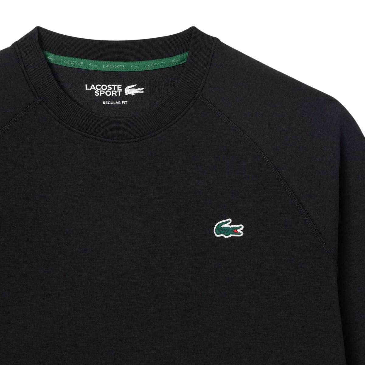 Lacoste Crewneck Sweatshirt Herre BLACK