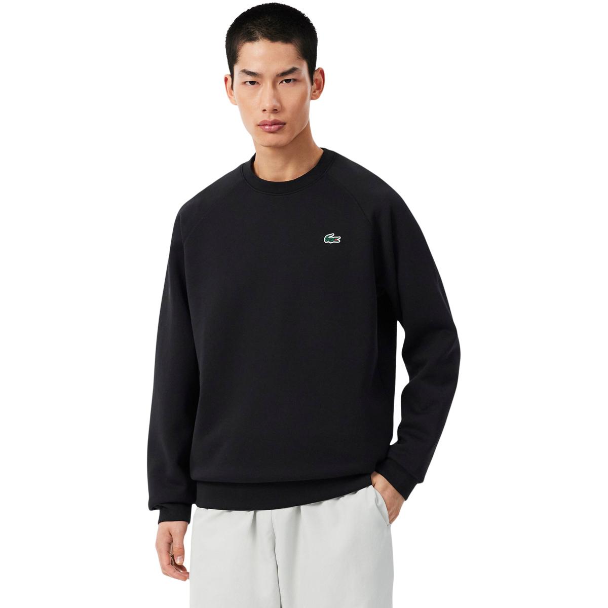 Lacoste Crewneck Sweatshirt Herre BLACK