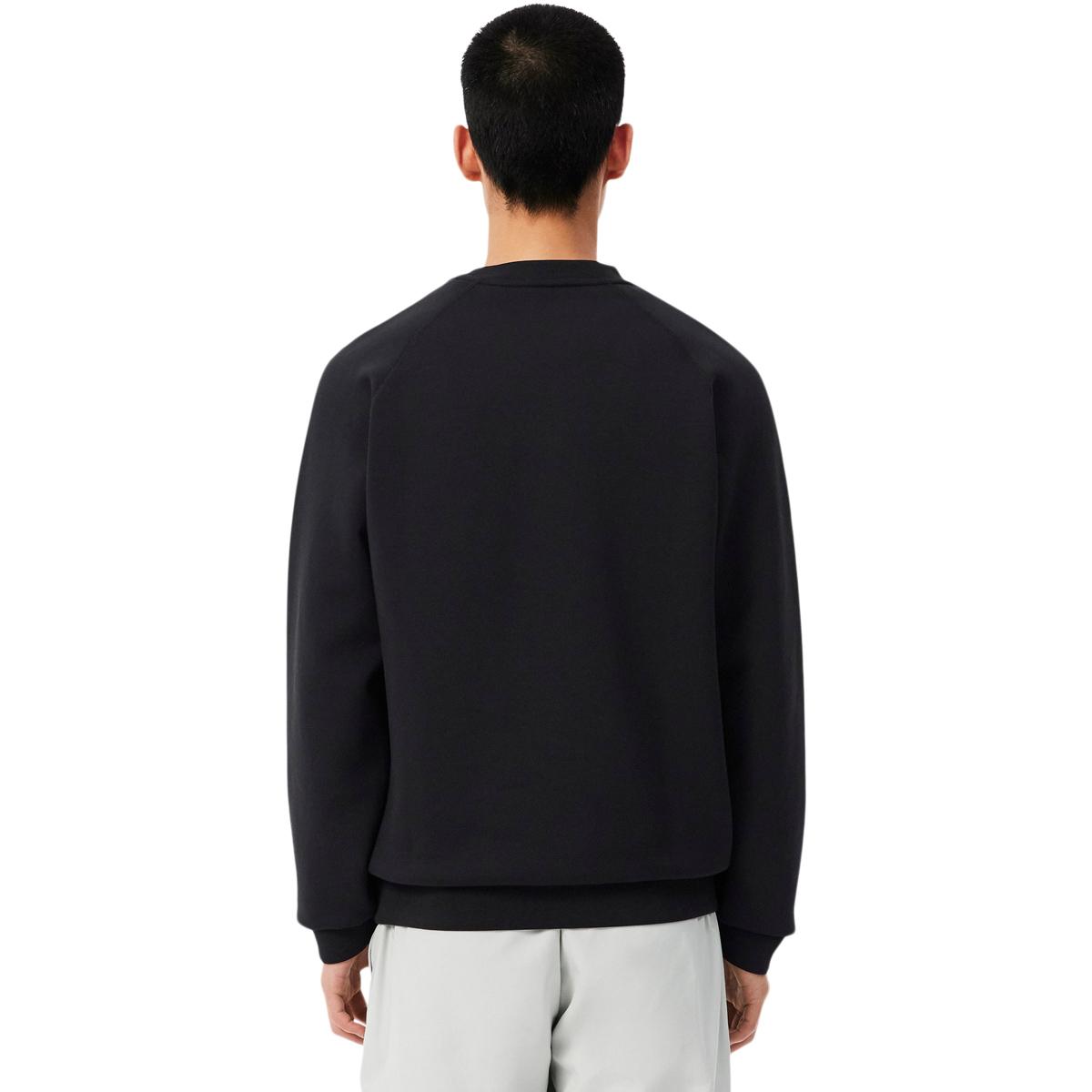Lacoste Crewneck Sweatshirt Herre BLACK