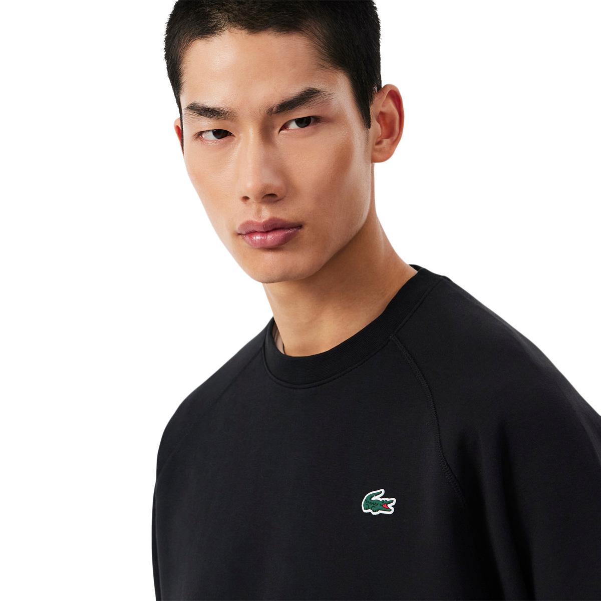 Lacoste Crewneck Sweatshirt Herre BLACK