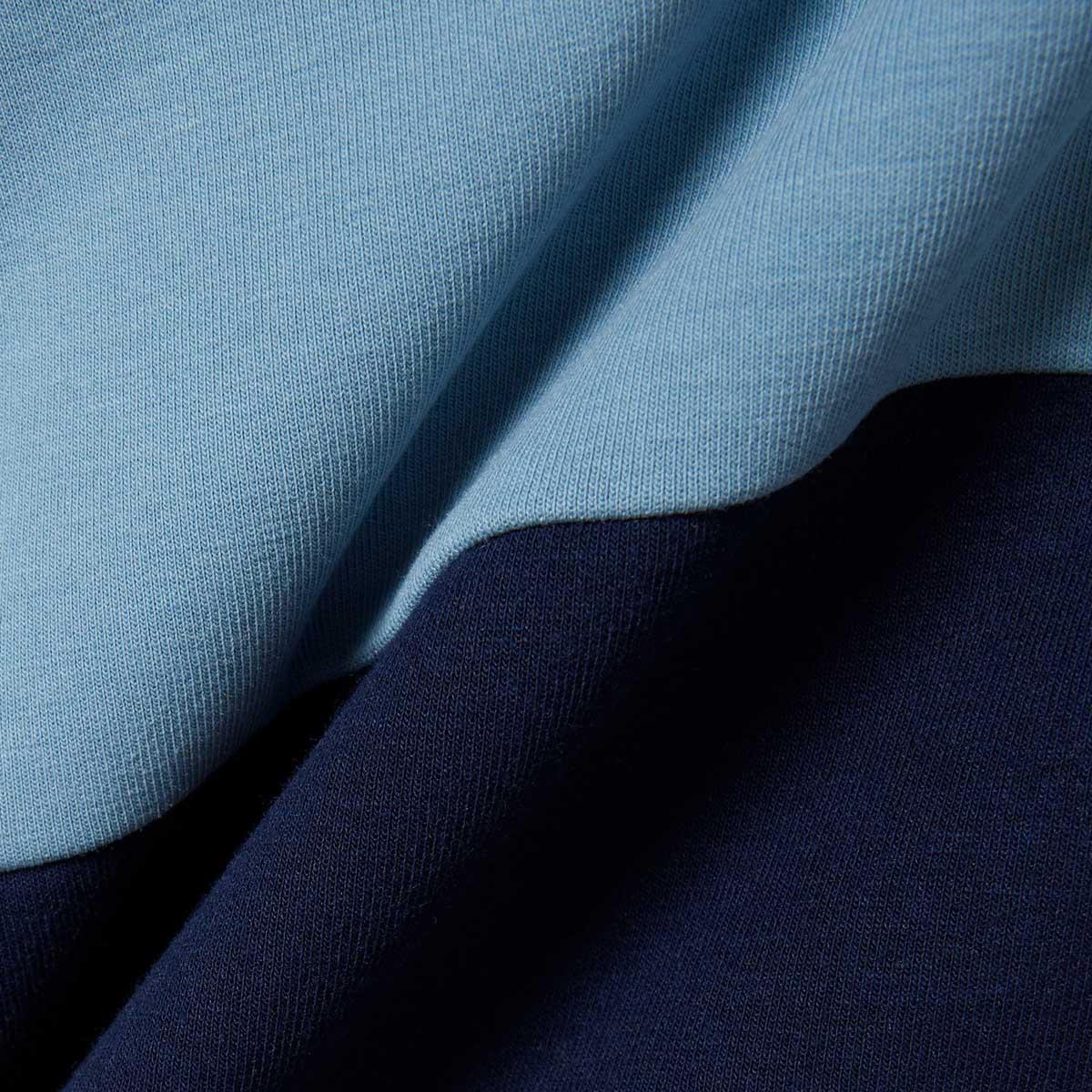 Lacoste Sport Colour-Block Hættetrøje Herre NAVY BLUE/ARAL-WHITE
