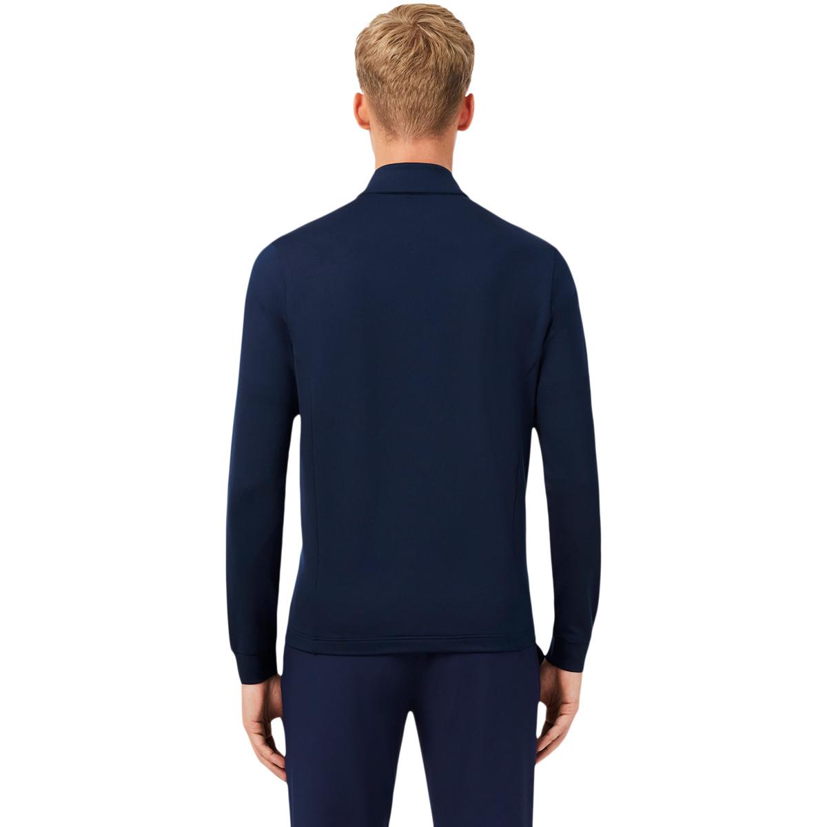 Lacoste Ultra Dry Stretch Midlayer Trøje Herre NAVY BLUE