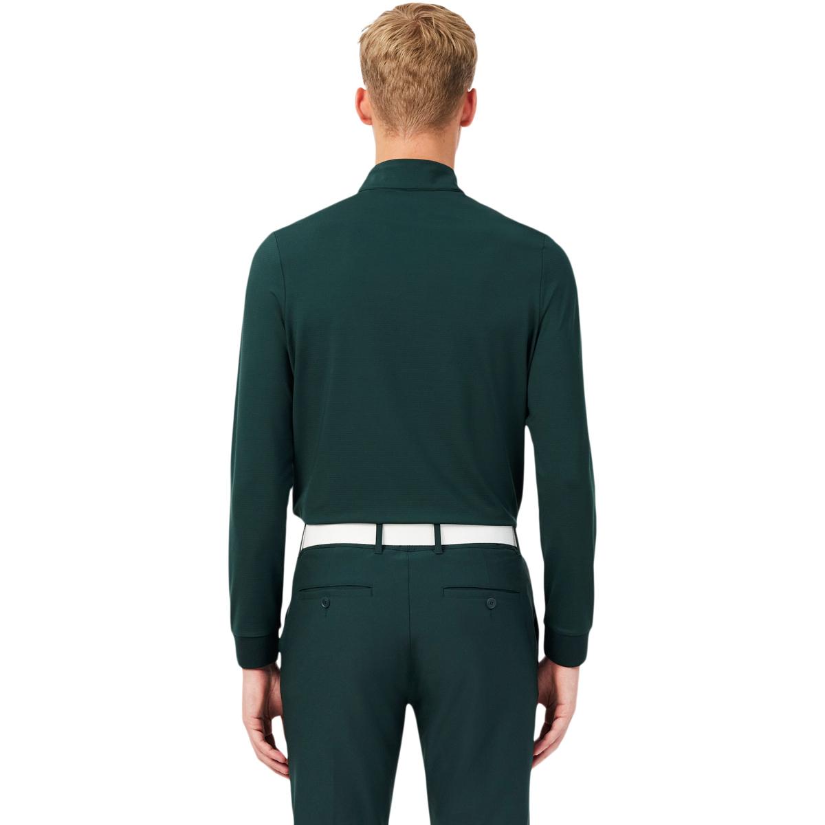 Lacoste Ultra Dry Half Zip Midlayer Trøje Herre SINOPLE/SINOPLE