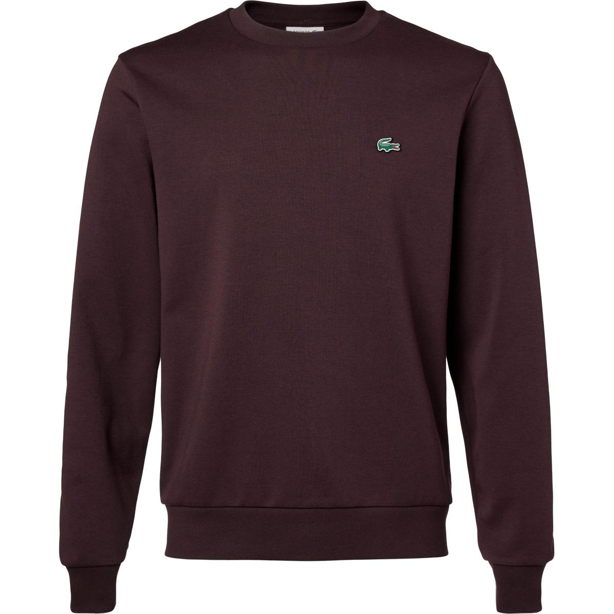 Lacoste Sweatshirt Herre Marron