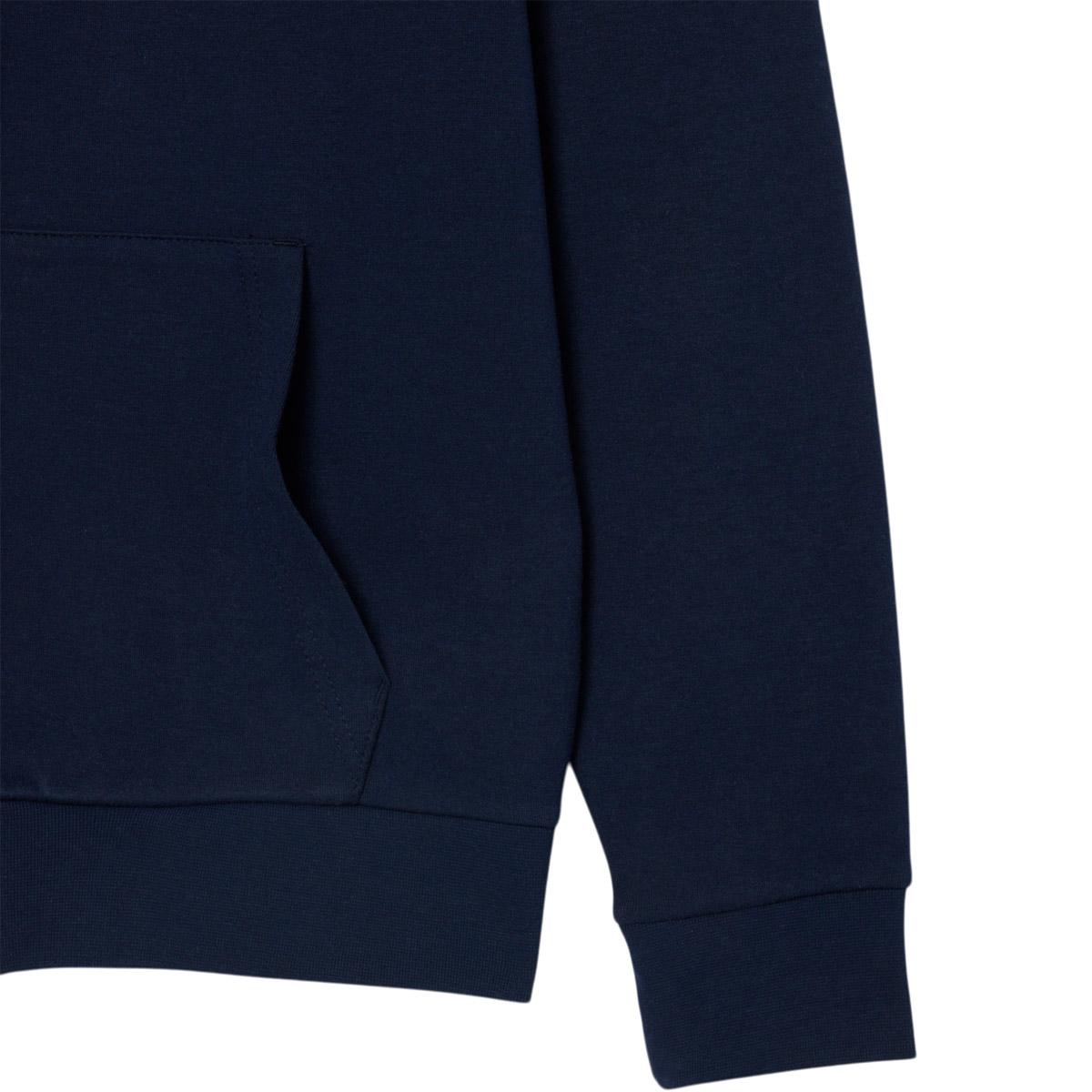 Lacoste Full Zip Hættetrøje Herre NAVY BLUE