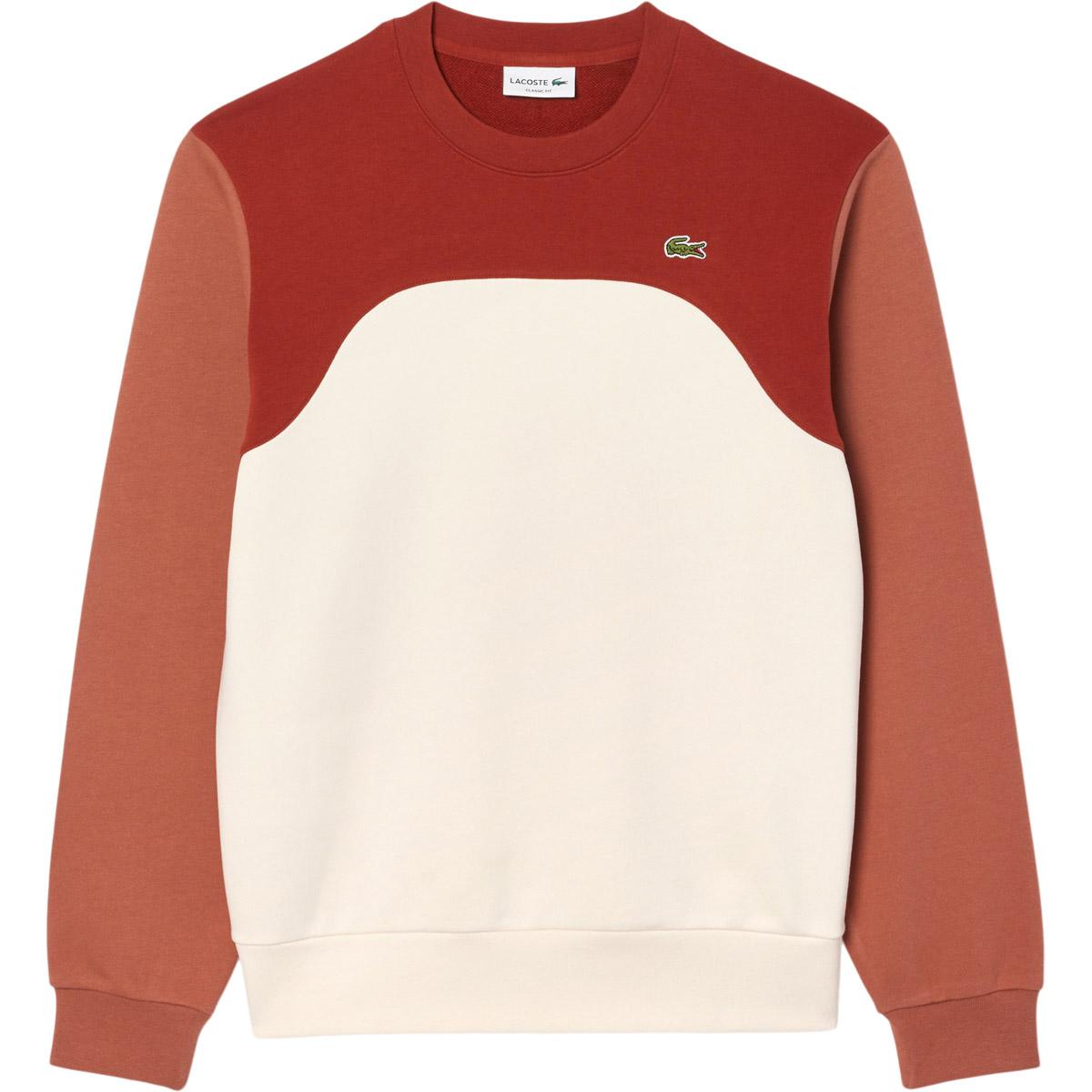 Lacoste Colour Block Sweatshirt Herre Hbi