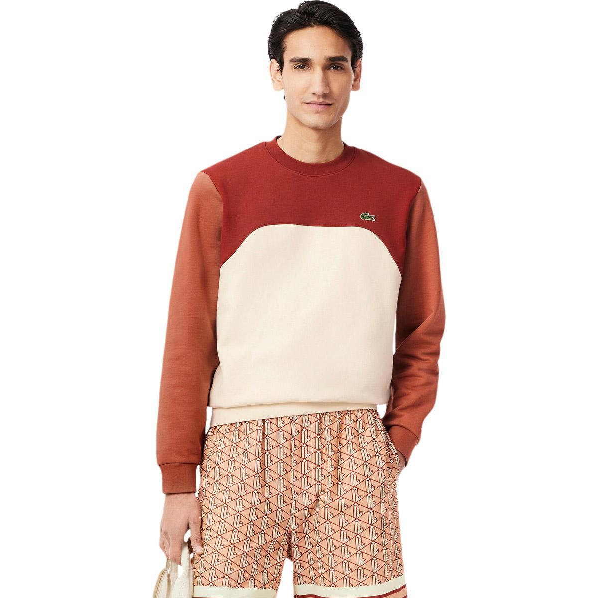 Lacoste Colour Block Sweatshirt Herre Hbi
