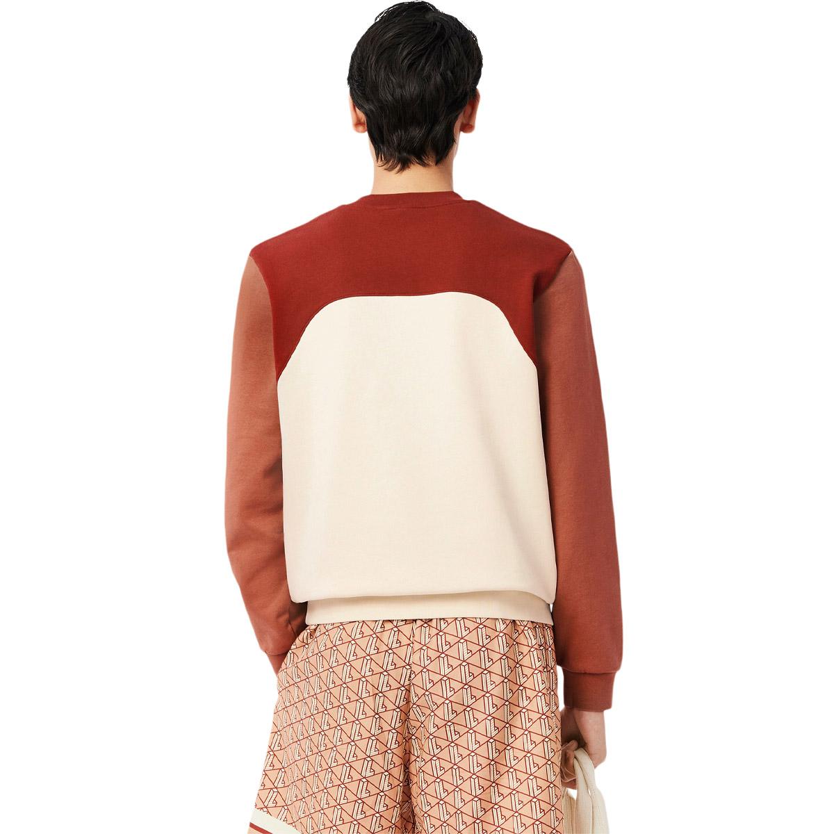 Lacoste Colour Block Sweatshirt Herre Hbi