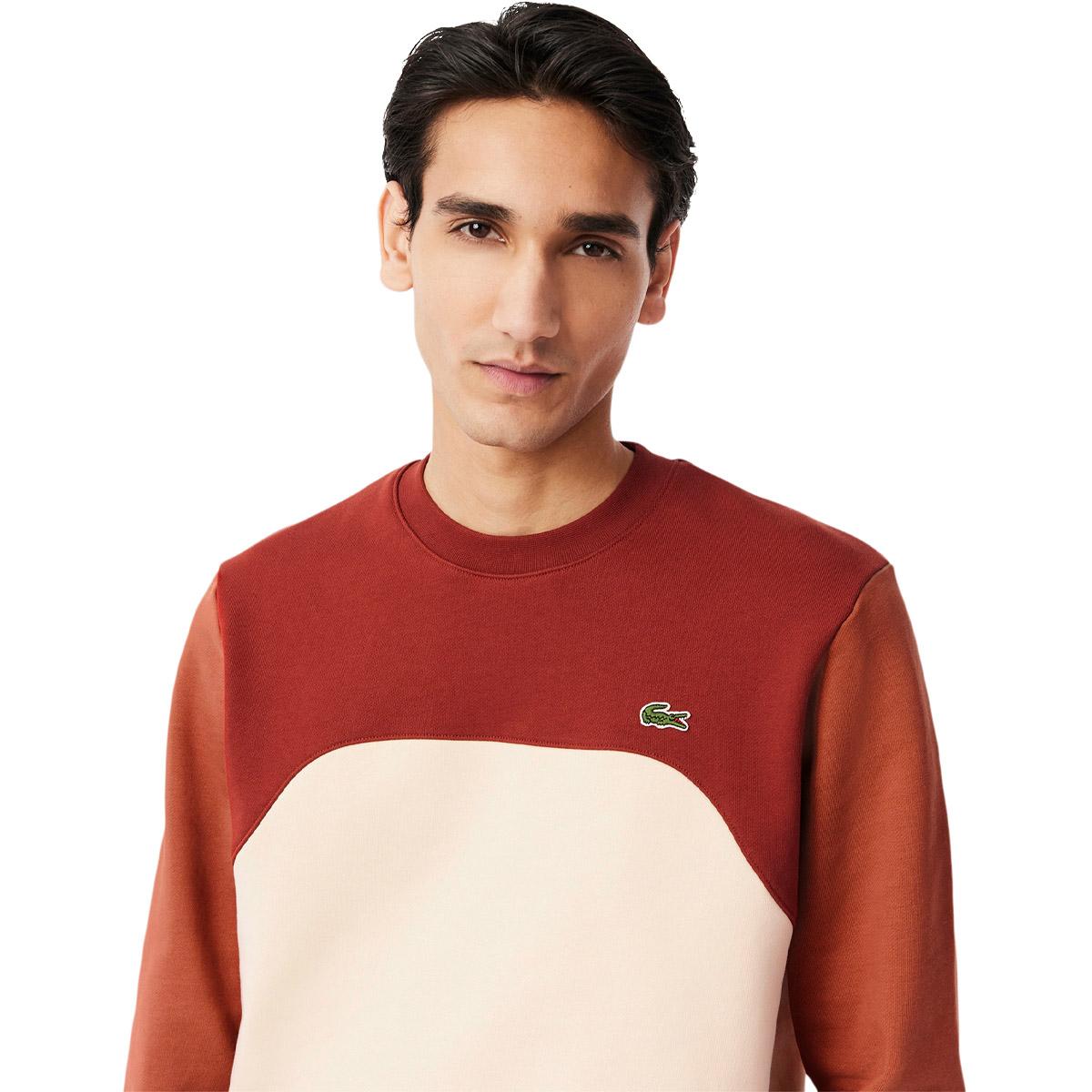 Lacoste Colour Block Sweatshirt Herre Hbi
