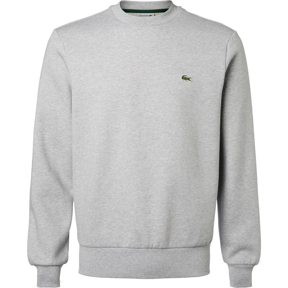 Lacoste Sweatshirt Herre Grey