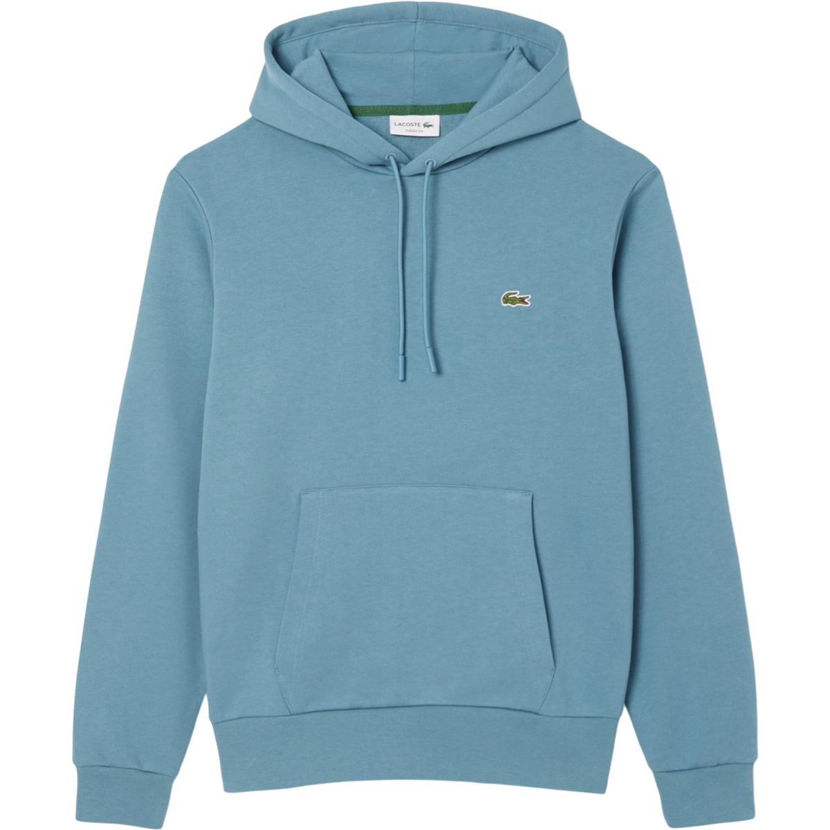 Lacoste Chest Logo Hættetrøje Herre Hd9