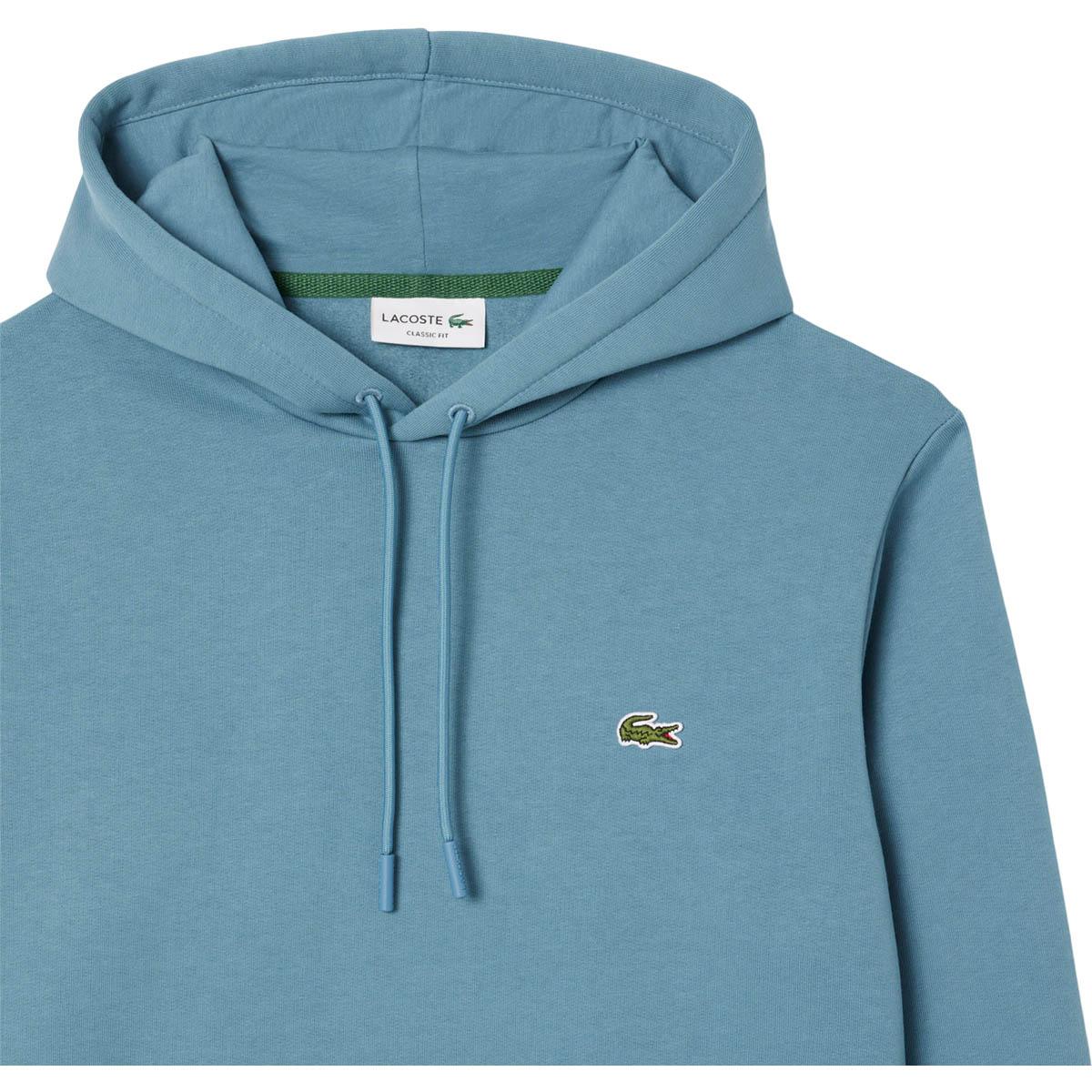 Lacoste Chest Logo Hættetrøje Herre Hd9