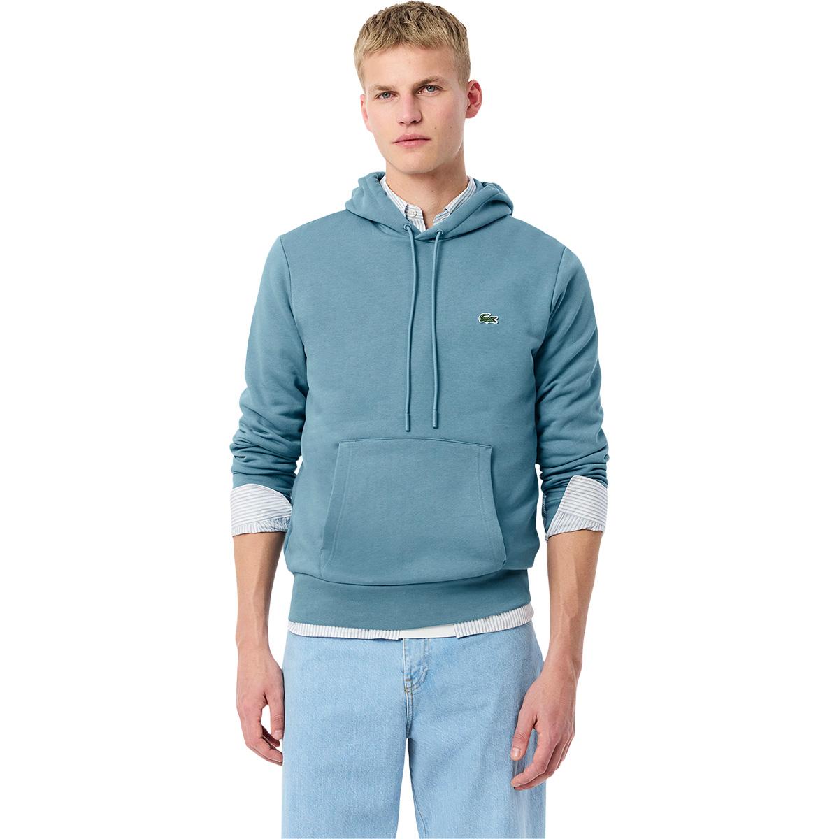 Lacoste Chest Logo Hættetrøje Herre Hd9