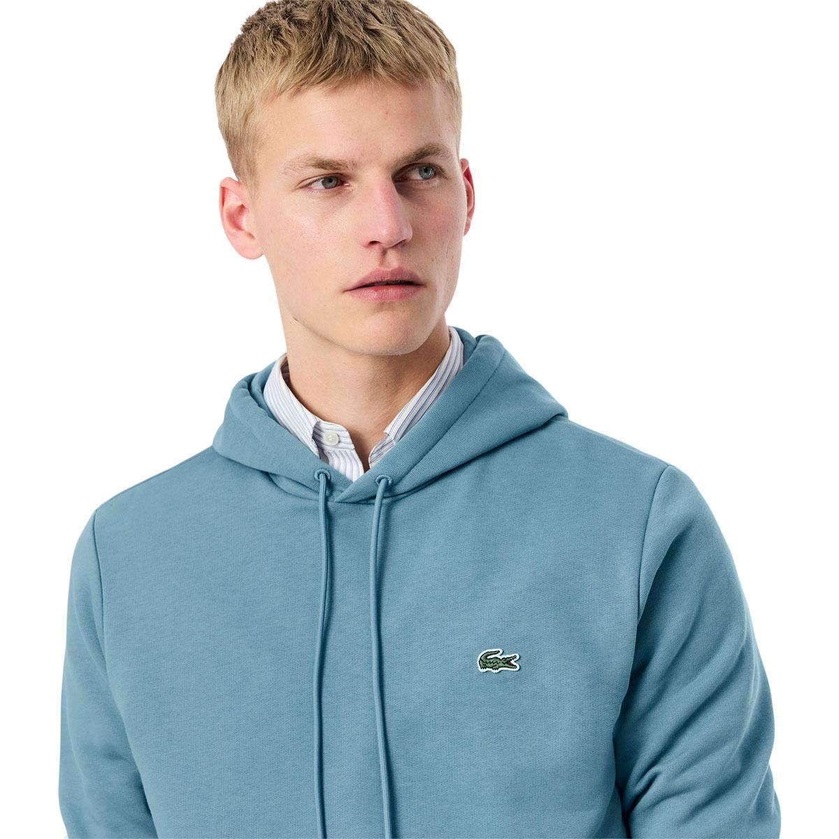 Lacoste Chest Logo Hættetrøje Herre Hd9