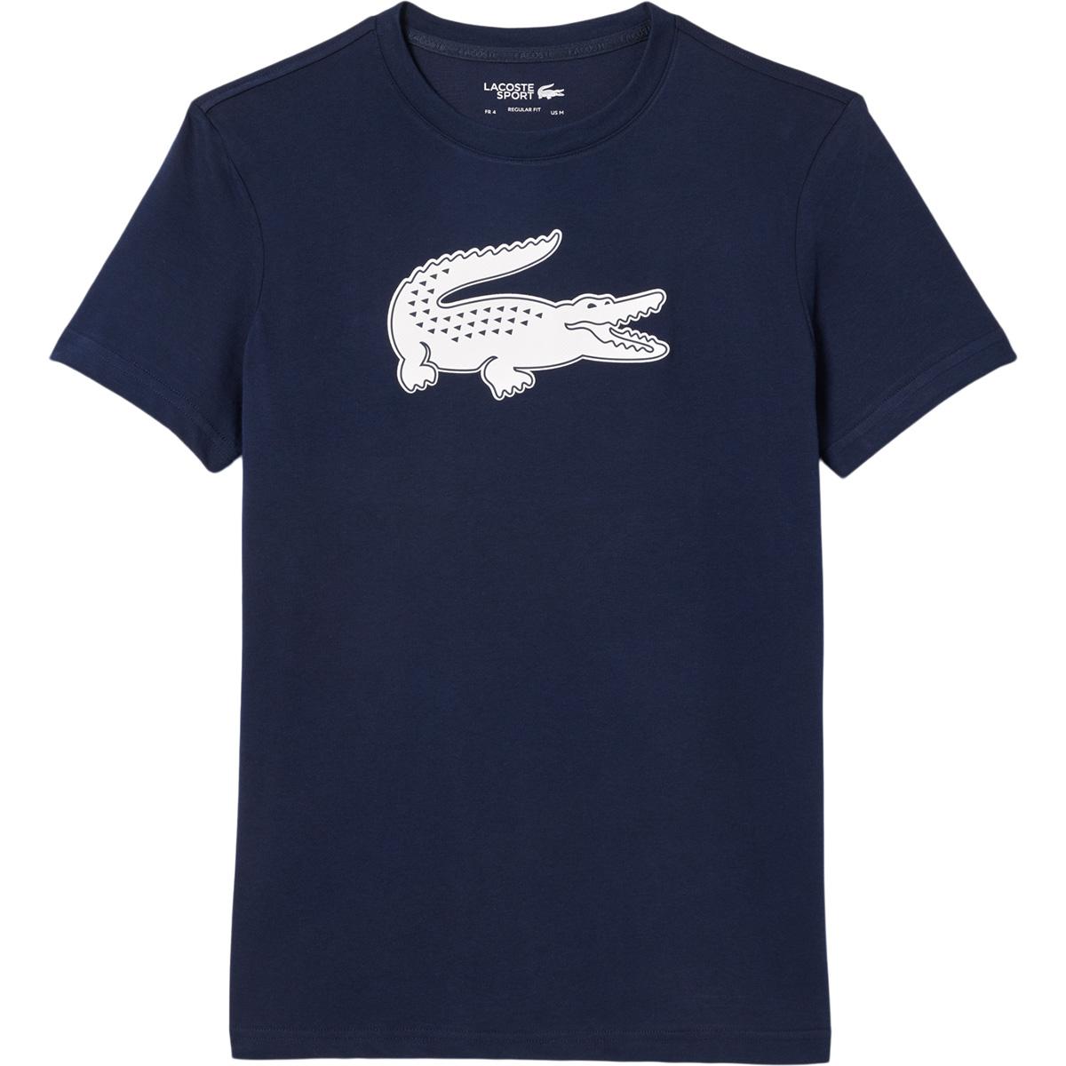 Lacoste Ultra Dry XXL Logo Sport T-skjorte Herre 525