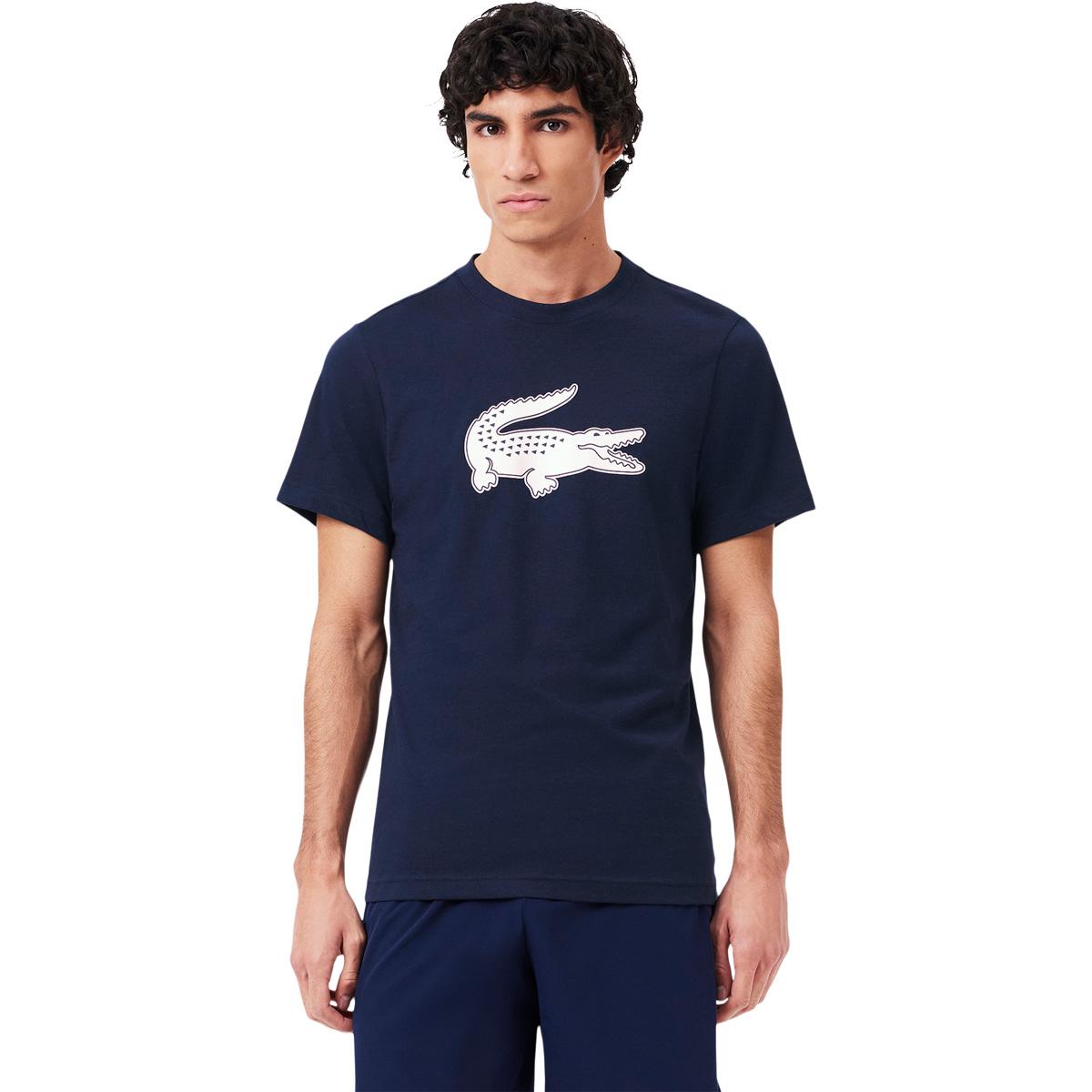 Lacoste Ultra Dry XXL Logo Sport T-skjorte Herre 525