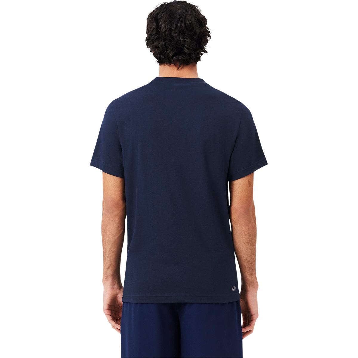 Lacoste Ultra Dry XXL Logo Sport T-skjorte Herre 525