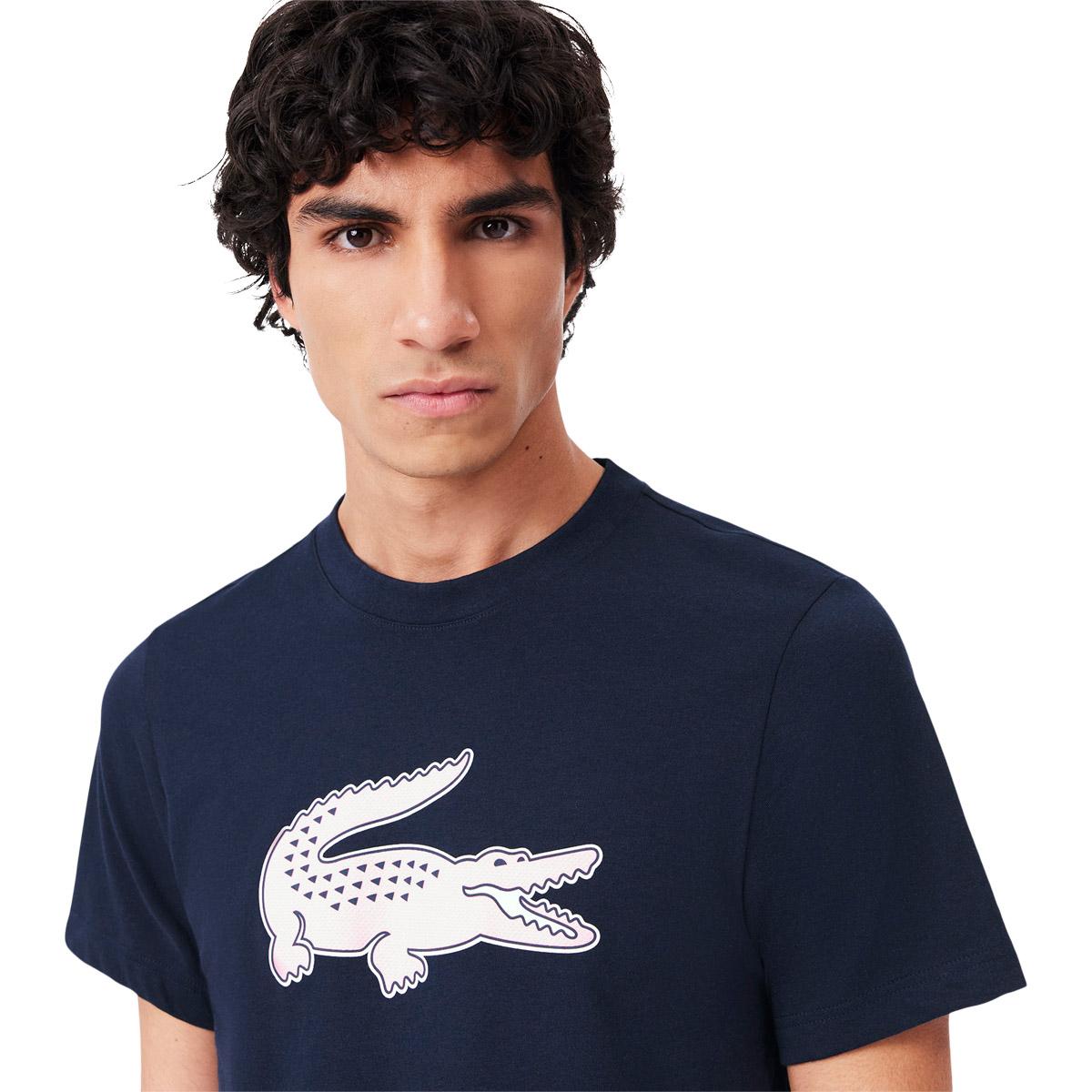 Lacoste Ultra Dry XXL Logo Sport T-skjorte Herre 525