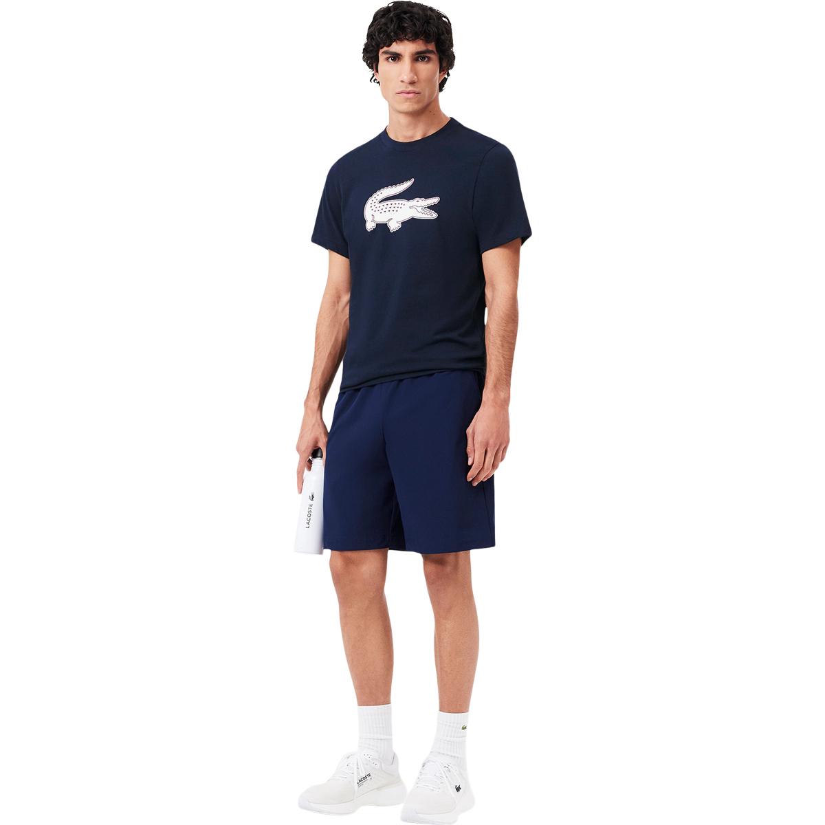 Lacoste Ultra Dry XXL Logo Sport T-skjorte Herre 525
