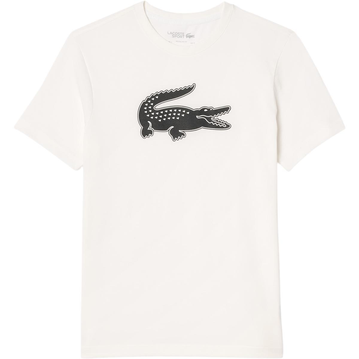 Lacoste Ultra Dry XXL Logo Sport T-skjorte Herre Au8