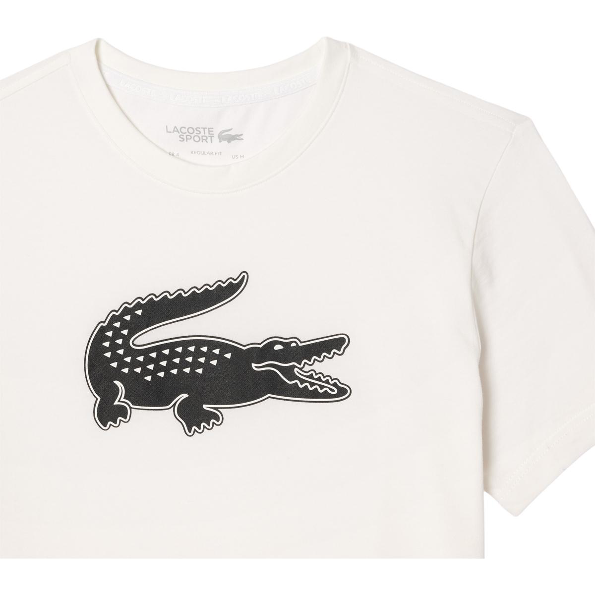 Lacoste Ultra Dry XXL Logo Sport T-skjorte Herre Au8