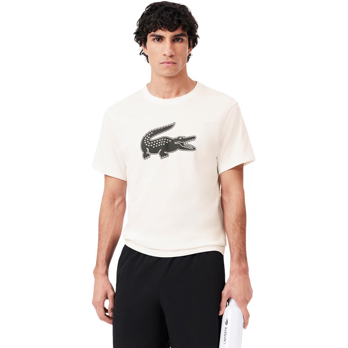 Lacoste Ultra Dry XXL Logo Sport T-skjorte Herre Au8