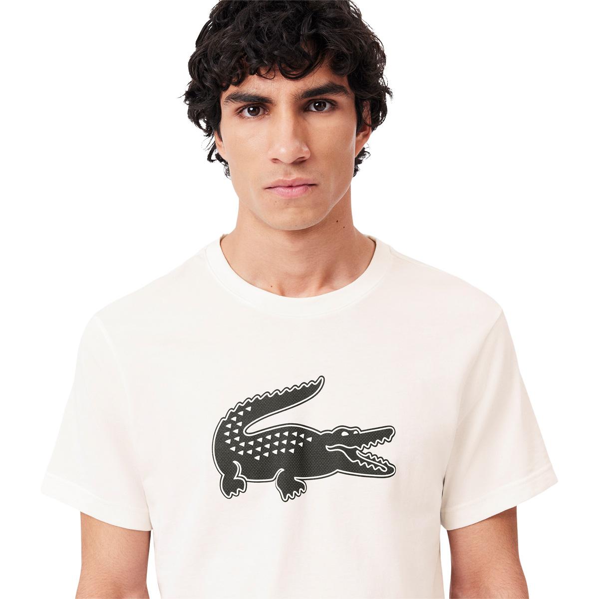 Lacoste Ultra Dry XXL Logo Sport T-skjorte Herre Au8
