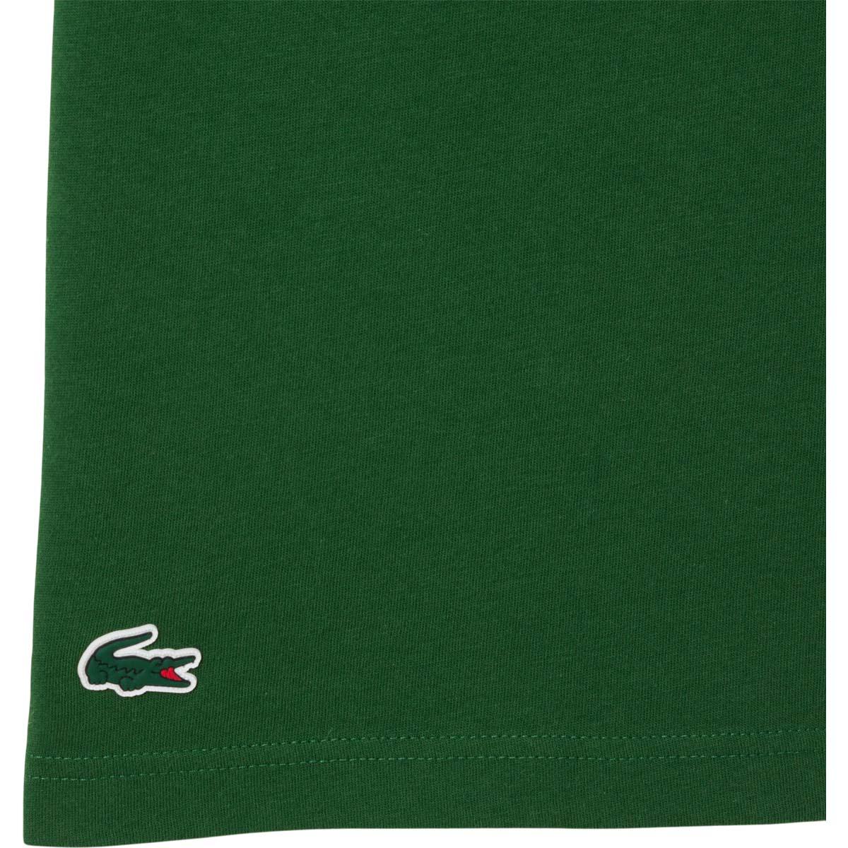 Lacoste Ultra Dry Printed Sport Tennis T-skjorte Herre Green