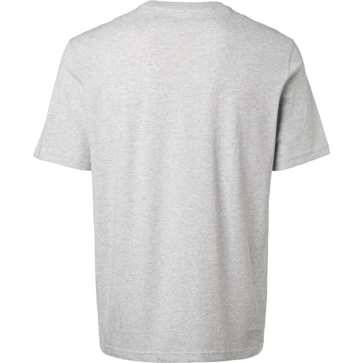 Lacoste Chest Logo T-shirt Herre CCA-Silver chine